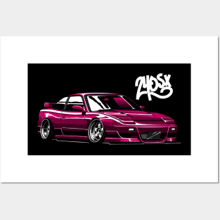 Nissan 240sx Posters and Art